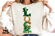 Leopard Glitter Gold Luck PNG, an Illustration by Daily.Designs (Thumbnail 2 of 5)