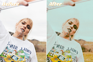 70s Retro Film Lightroom Presets