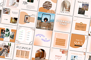 50 Boho Instagram Template Canva, a Social Media Template by Daily Creative (Thumbnail 3 of 6)