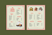 Classic Menu Sweet Heart, a Flyer Template by Me55enjah Design (Thumbnail 1 of 3)