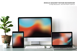 Miracle Gradient Texture Background