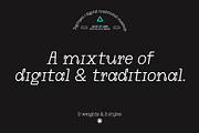 Digitopia - Experimental Type, a Sans Serif Font by Kulturë Type (Thumbnail 2 of 9)