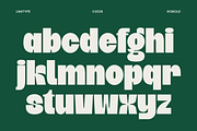 Robold - Bold Display Font, a Sans Serif Font by limitype (Thumbnail 9 of 12)