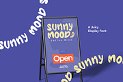 Sunny Mood – Chunky Playful Display, a Sans Serif Font by Lettermine (Thumbnail 5 of 10)