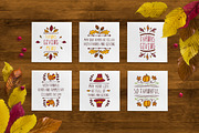 50 Thanksgiving greeting cards, a Decorative Illustration by AV Design (Thumbnail 2 of 10)