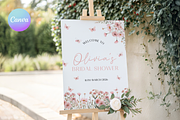 Butterfly Bridal Welcome Sign, an Invitation Template by Digital_Mind (Thumbnail 1 of 6)