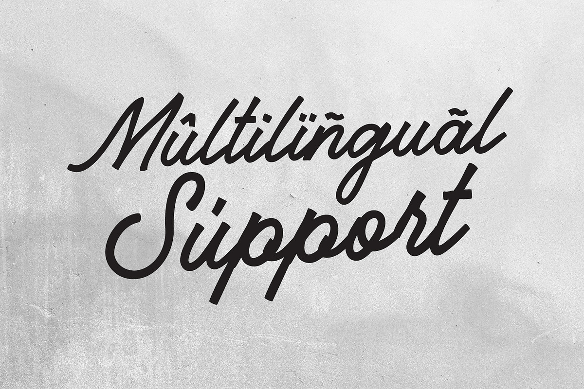 Laustera Script Font, a Script Font by Maulana Creative (Photo 7 of 7)