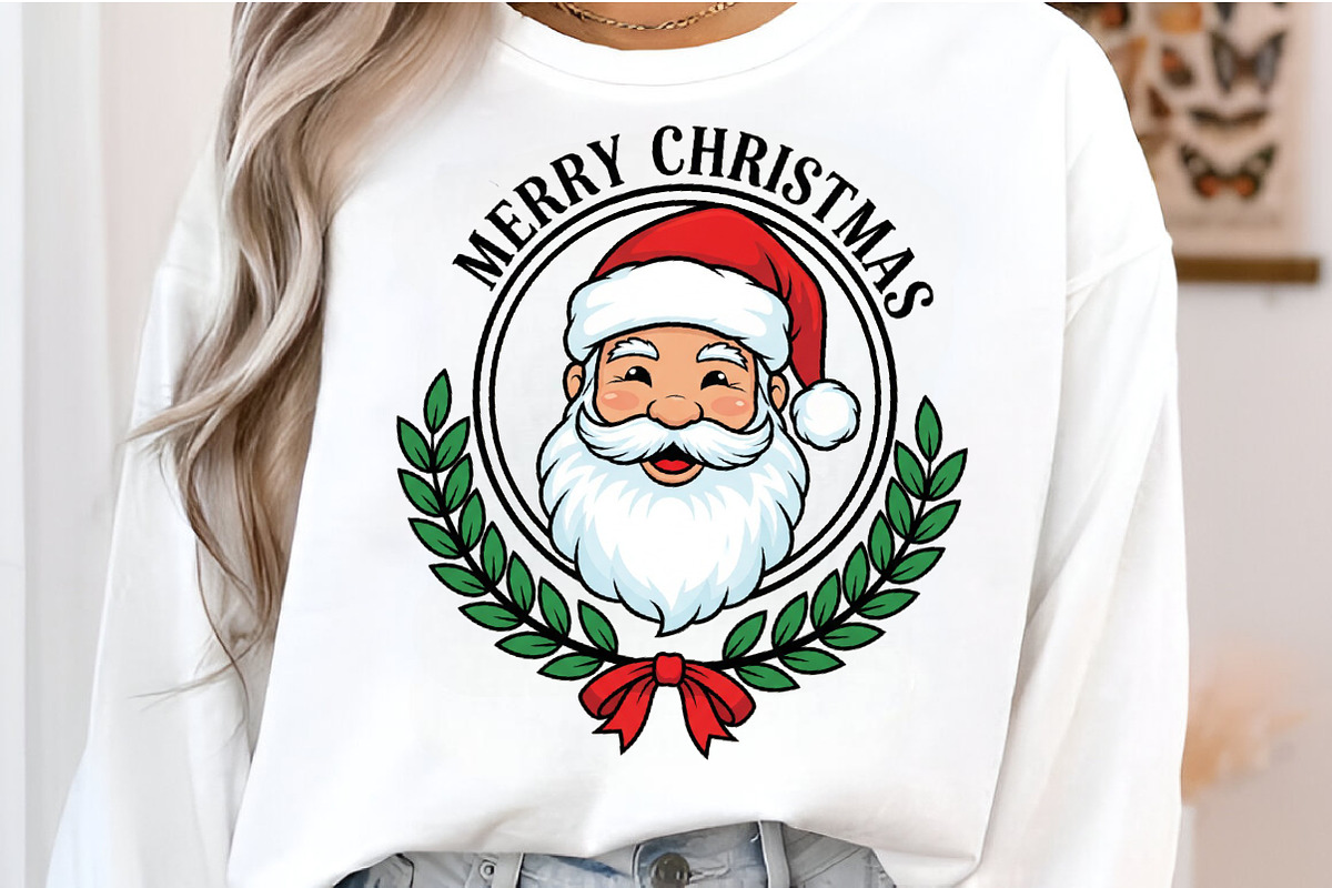 Funny Santa Christmas Png, an Illustration by SinaCreation (Photo 3 of 7)