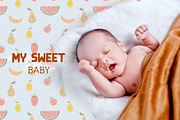 Watercolor Childhood Nursery Set, an Animal Illustration by Beauty Drops (Thumbnail 5 of 12)