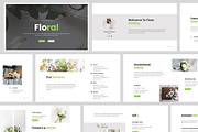 Florist Google Slides  Presentation, a Presentation Template by Giant Design (Thumbnail 3 of 6)