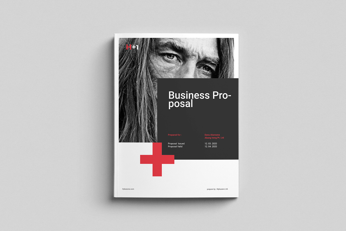 Business Proposal, a Brochure Template by BOXKAYU (Photo 1 of 14)