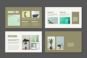Minimalist Portfolio Presentation, a Presentation Template by MightyDesign (Thumbnail 3 of 7)