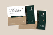 Gandhara Sanctuary - Certificate, a Marketing Template by Fannan Studio (Thumbnail 1 of 3)