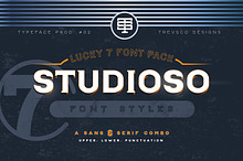 Studioso – Slab & Sans Serif Combo
