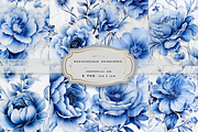 ROCOCOESQUE CHINOISERIE. Seamless, a Texture Graphic by RefinedFantasyStudio (Thumbnail 1 of 9)