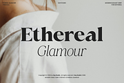 Ethereal Glamour - The Elegant Serif, a Serif Font by Say Studio (Thumbnail 1 of 12)