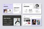 Design Portfolio Presentation Design, a Presentation Template by MightyDesign (Thumbnail 3 of 8)