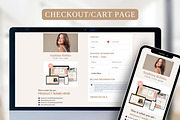 Systeme.io Link in Bio Template, a Landing Page Template by Ciera Design Templates (Thumbnail 4 of 10)