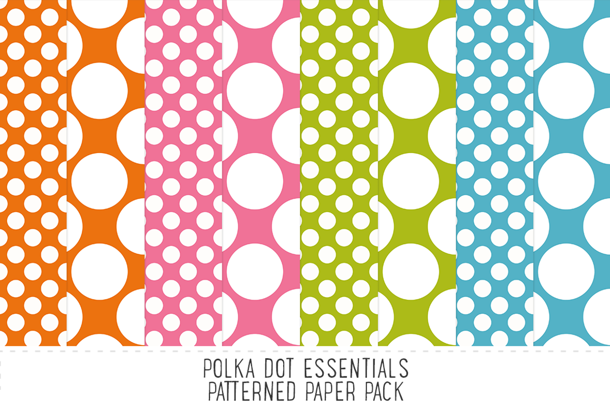 Bright Pattern Paper Pack preview 2