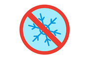 Snow Flat, a Duotone Icon by Pexelpy (Thumbnail 1 of 2)