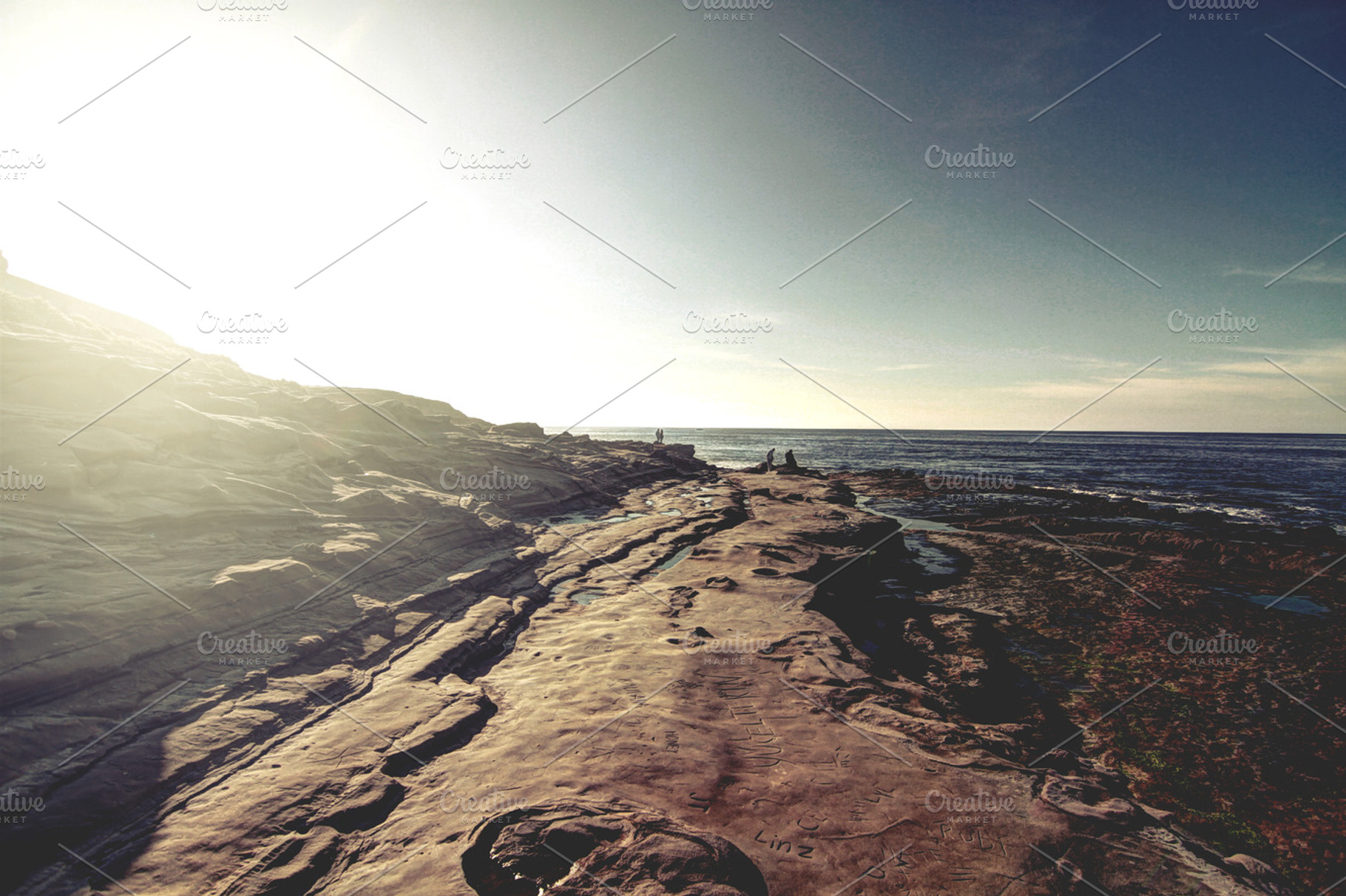 Coastal Rocks Stock Photo Containing Coast And Rocks