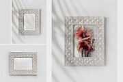 Minimalist Neutral Frame Mockup Set, a Mockup by Lumitar (Thumbnail 5 of 9)