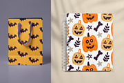 Halloween Funny Patterns Pack, a Pattern Graphic by Katrinelly (Thumbnail 5 of 13)