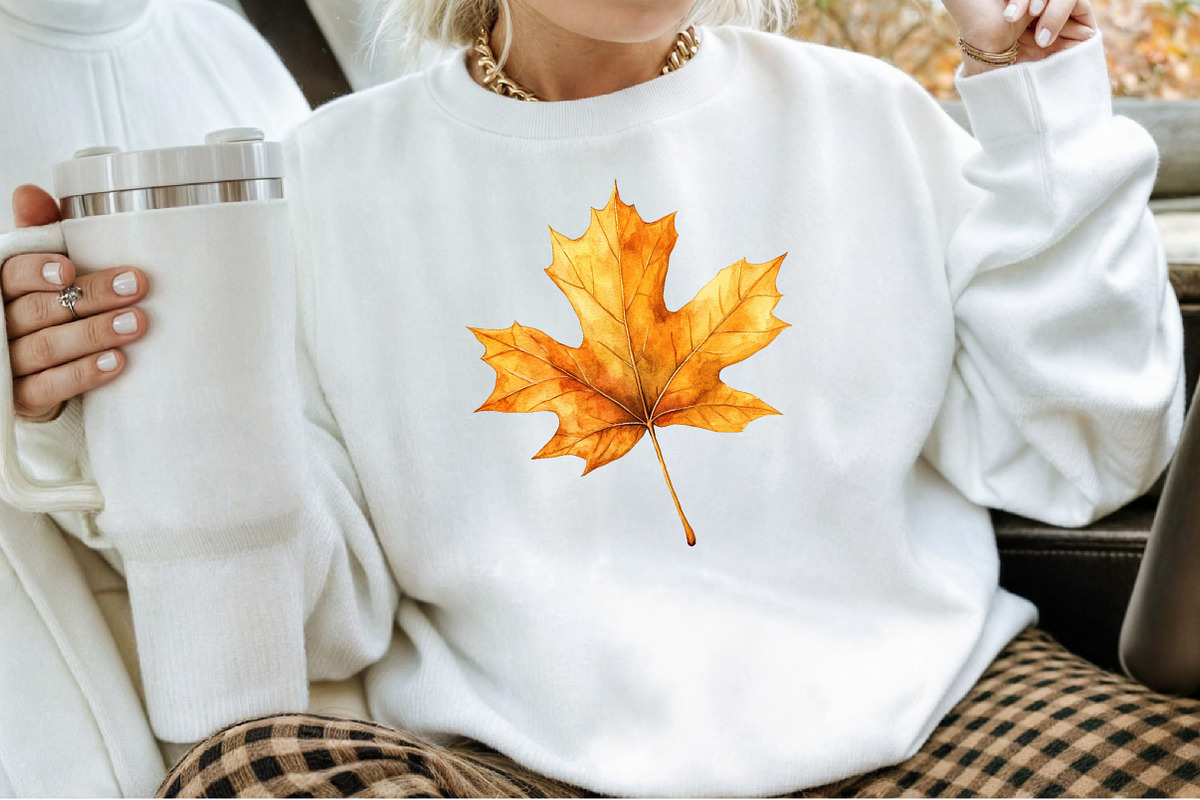 Autumn Aesthetic Elements Clipart, an Illustration by Sublimation Artist (Photo 4 of 6)