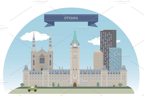 Сities Of Canada