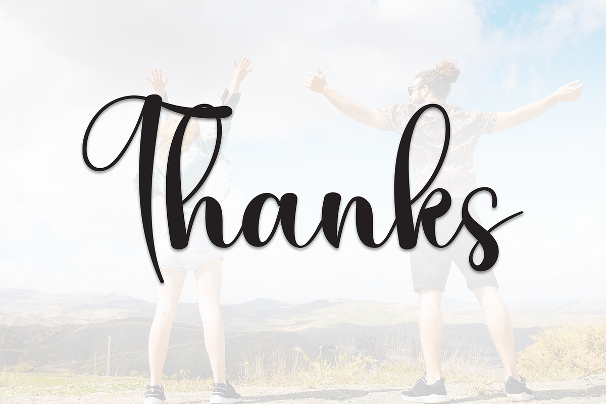 Delightful | Script Font, a Handwritten Font by Scratchones (Photo 8 of 8)