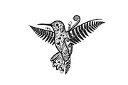Decorative Floral Hummingbird Bundle, an Illustration by jahid234 (Thumbnail 9 of 31)