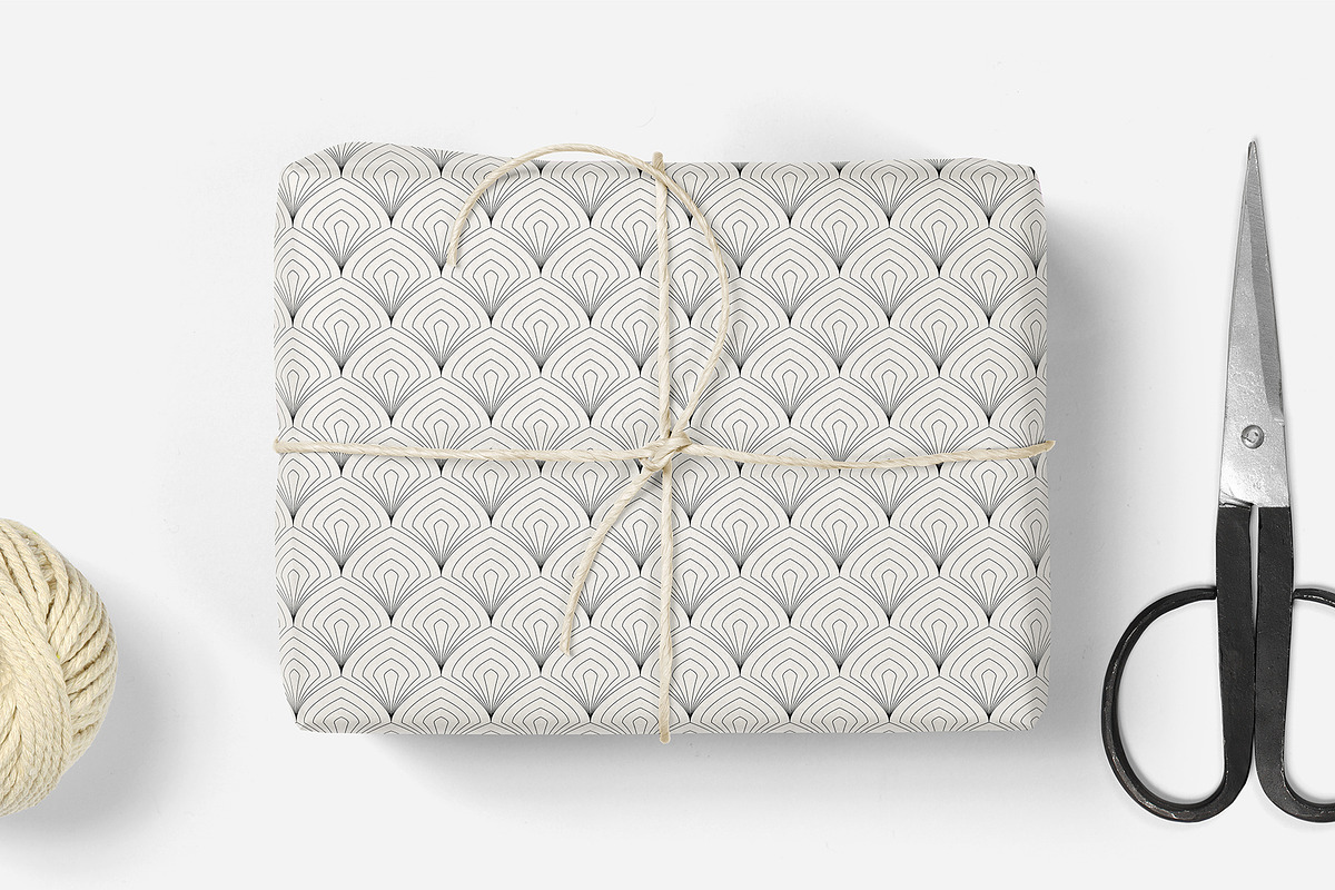 Art Deco Bundle  |  125 Patterns, a Pattern Graphic by Curly_Pat (Photo 11 of 13)
