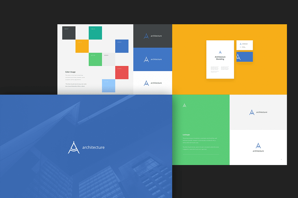 Branding Book & Style Guide Template, a Templates & Theme by UI8 (Photo 7 of 9)