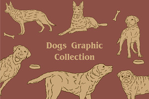 Dogs Graphic Collection