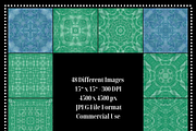 Tie Dye Rainbow Watercolor Patterns, a Pattern Graphic by Gen Aumonier (Thumbnail 4 of 9)