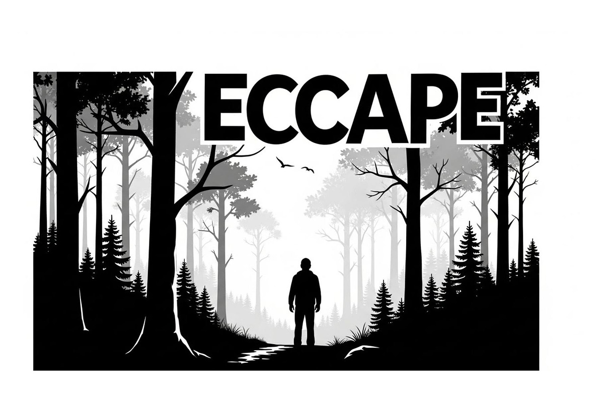 Nature Landscape Silhouette Vector B, an Illustration by Designer_Momina (Photo 47 of 51)