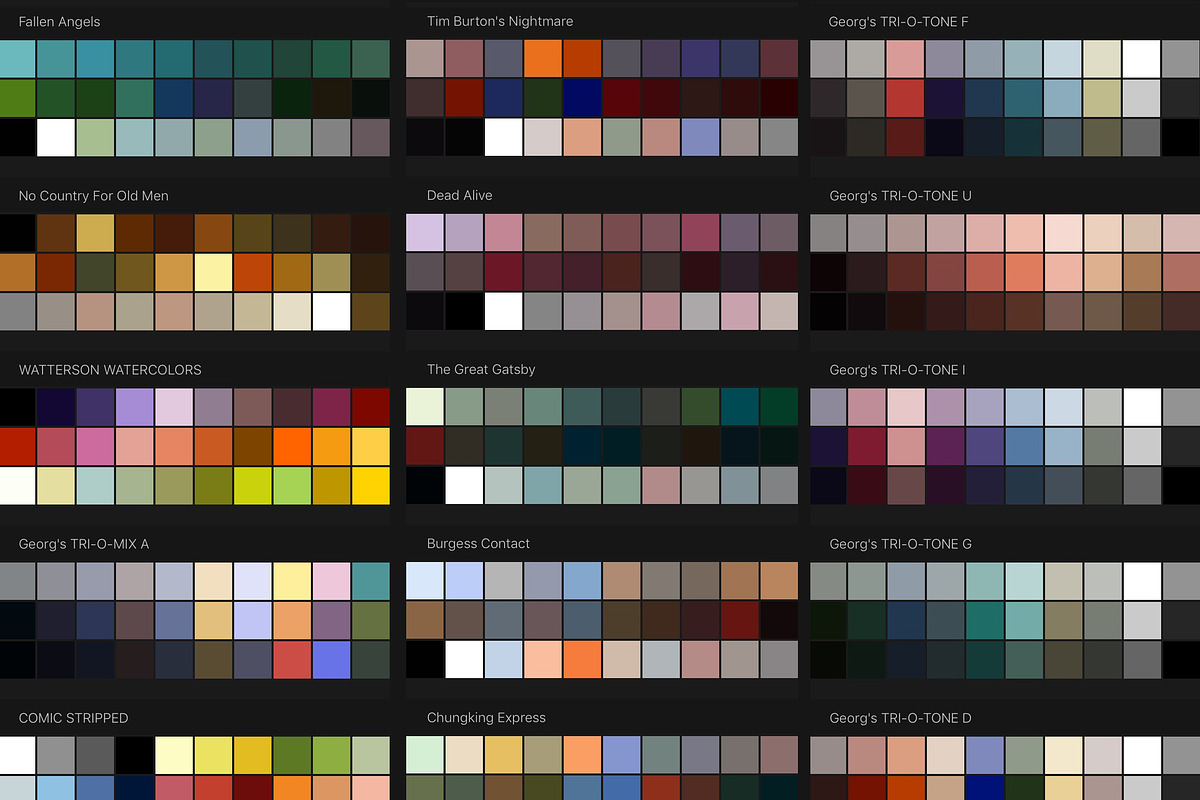 PAINT Bundle: 150+ Procreate Brushes, a Brush Add-On by Georg's Procreate Brushes (Photo 24 of 25)