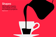 Coffee - Modern Graphics, a Food Illustration by illugrama (Thumbnail 2 of 18)
