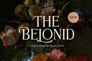 The Belonid - Classy Serif Font, a Serif Font by Imoodev (Thumbnail 1 of 5)