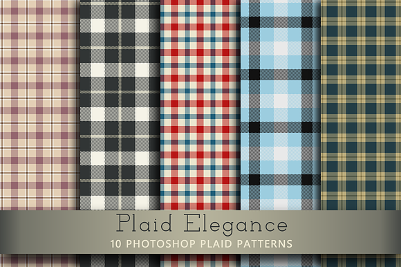 Plaid Elegance preview 3