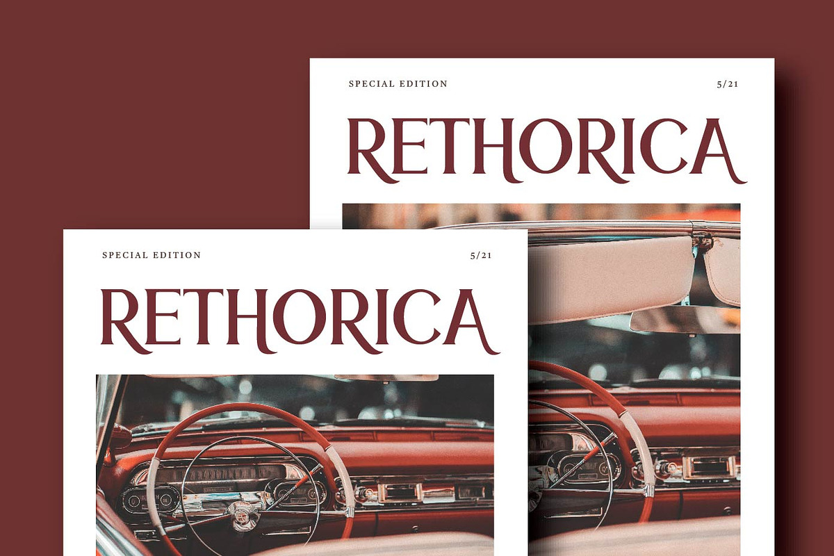 Meramoon - Display Serif Fonts, a Serif Font by Patria Ari (P4tcreativa) (Photo 3 of 10)