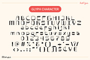 Moretto Display Font - VesType, a Sans Serif Font by aditvest (Thumbnail 7 of 8)