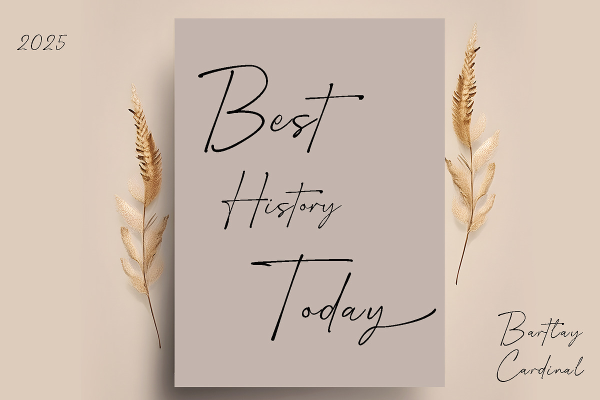 Asifa Signature - Handwritten Font, a Handwritten Font by RHD Creative Studio (Photo 4 of 10)