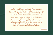 Waiting Cassey | Handwritten Script, a Script Font by gracetype_studio (Thumbnail 3 of 12)