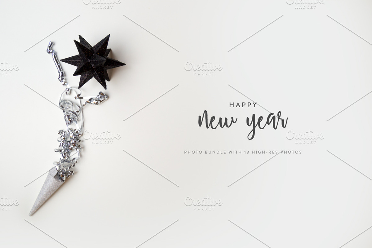 Happy New Year Photo Bundle, a Product Mockup by GT Studio (Photo 12 of 14)