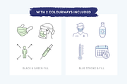 Pandemic & Healthcare Icons, an Icon by Caroline Mackay (Thumbnail 3 of 9)