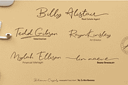 Bohemian Cassidy Font, a Handwritten Font by Letterhanna Studio (Thumbnail 9 of 13)
