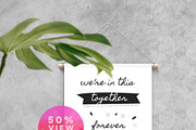 Hanging Banner Mockup, a Product Mockup by Hype Your Prints (Thumbnail 8 of 9)