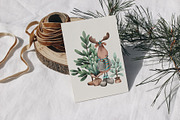 Christmas Snowmen Cartoons & Trees, an Animal Illustration by Jeanna Draw (Thumbnail 8 of 13)