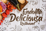 The Barethos, a Script Font by figuree studio (Thumbnail 4 of 9)